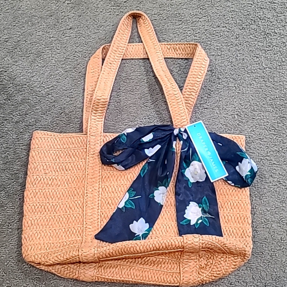 Draper James Straw Bag